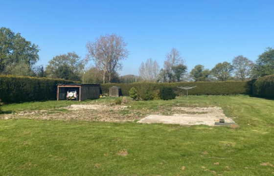 Building plot with planning permission photo